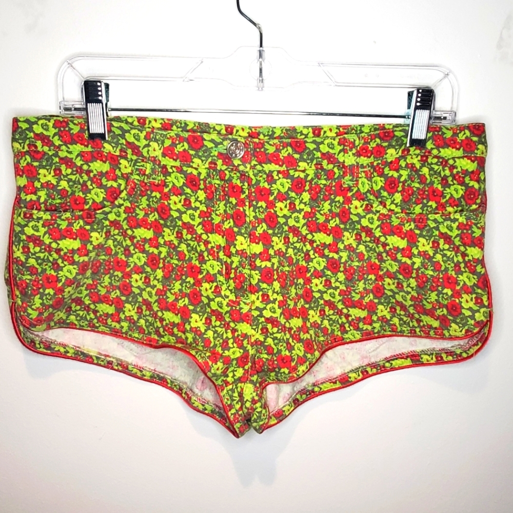 BVM ITALY - SHORTS - SPANDEX/COTTON -SIZE 28